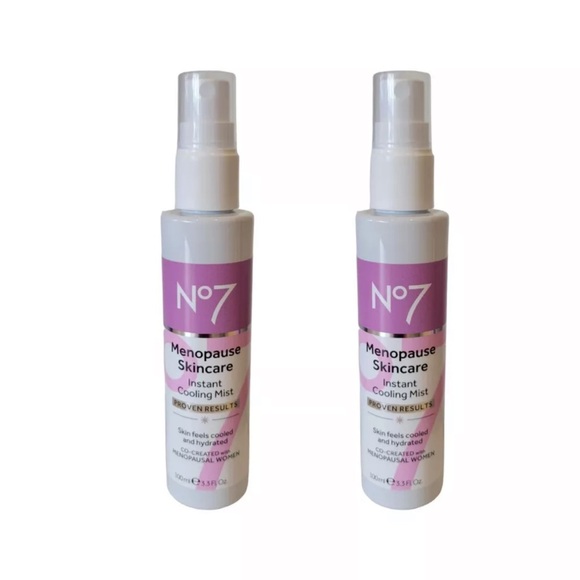 NO 7 MENOPAUSE SKINCARE INSTANT COOLING MIST - Picture 2 of 5